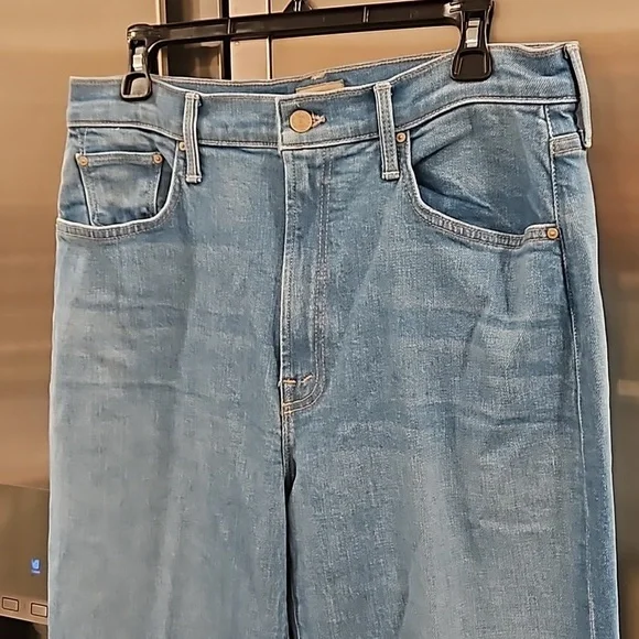 💕MOTHER💕 The Rambler Zip Ankle Jeans ~ Going Dutch 33 NWOT